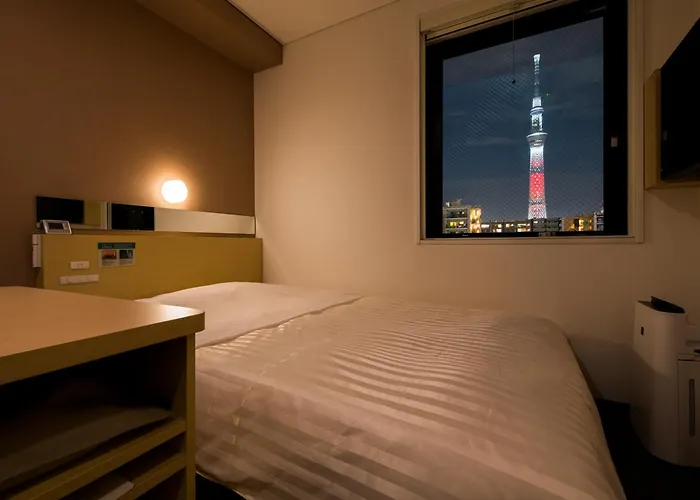 Super Hotel Tokyo Kinshicho Ekimae